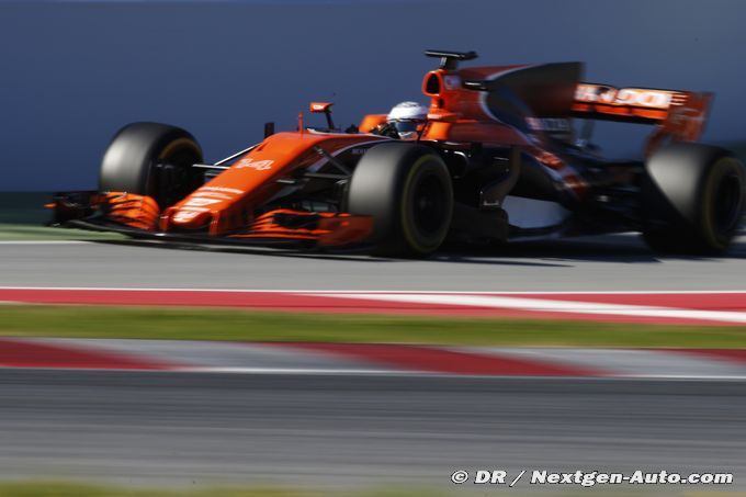 McLaren must keep up 'motivation