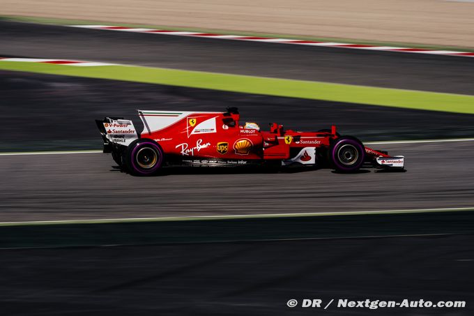 Test results put pressure on Ferrari -