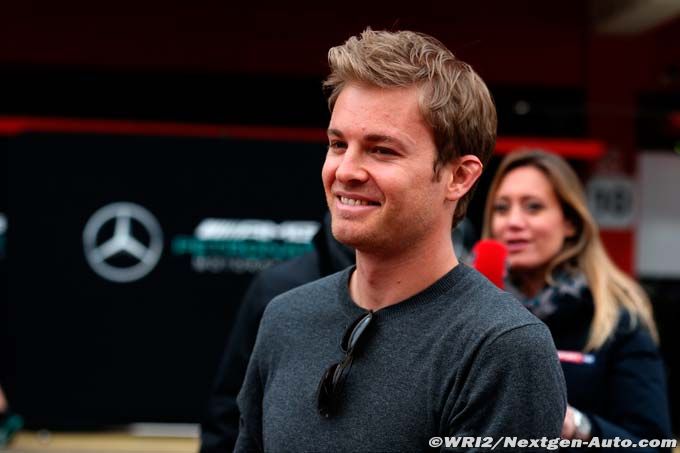 Rosberg : Je ne suis pas quelqu'un