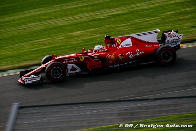 Melbourne, FP3: Vettel ramps up (...)