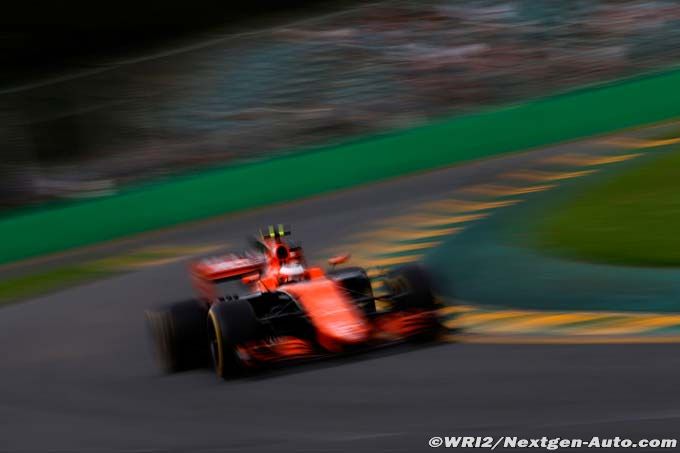 Vandoorne : McLaren roule vraiment (...)