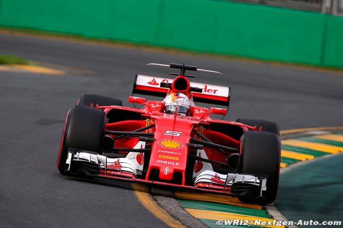 Si Ferrari continue ainsi, Vettel (...)
