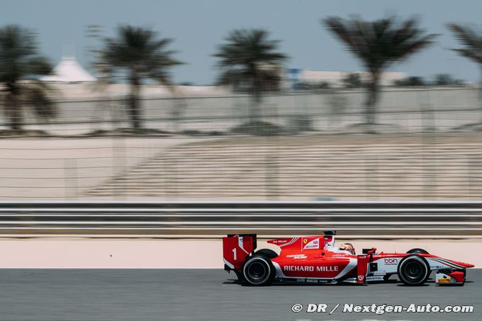 Essais de Bahreïn, jour 1 : Leclerc le