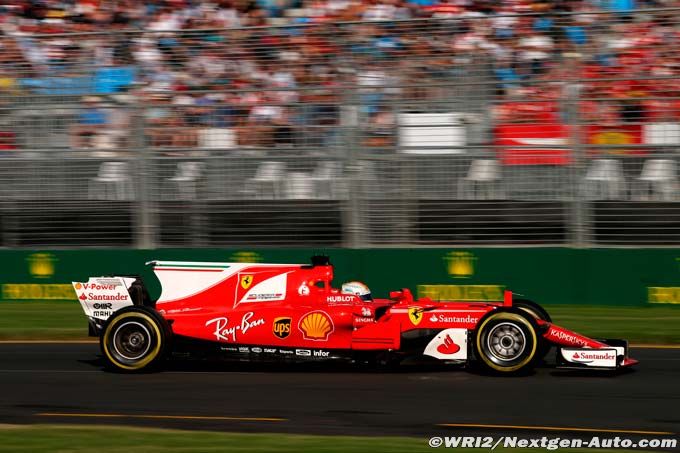 Les performances de Ferrari ont (...)