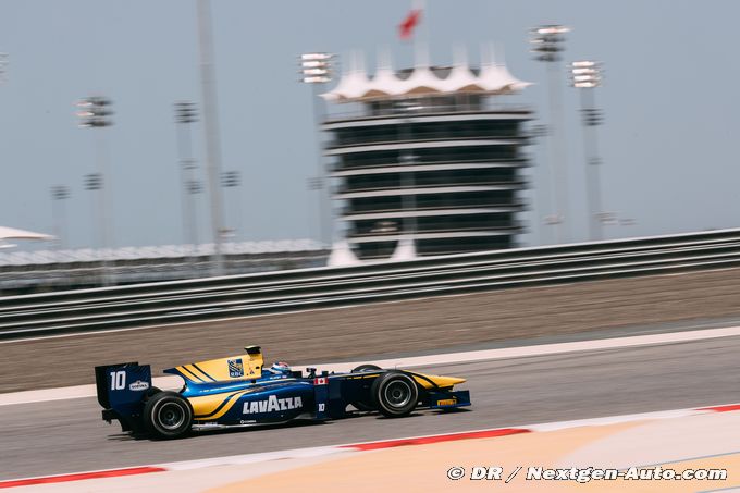 Latifi claims day two honours in Bahrain