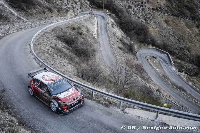 Les Citroën C3 WRC débarquent en (...)