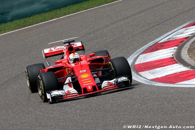 Sakhir, FP1: Vettel tops first (...)