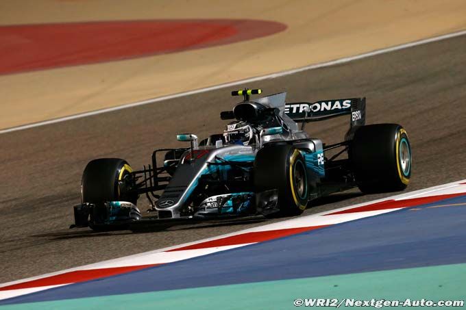 Bottas takes career first pole in (...)