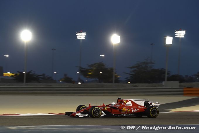 Vettel wins Bahrain Grand Prix (...)