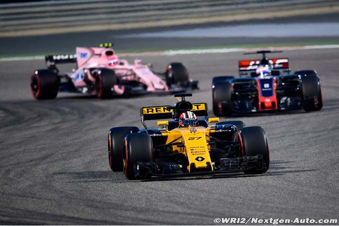 Force India hails rapid Renault progress