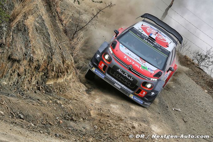 Citroën: The C3 WRCs head for familiar