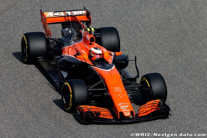 McLaren et Honda s'attendent (...)