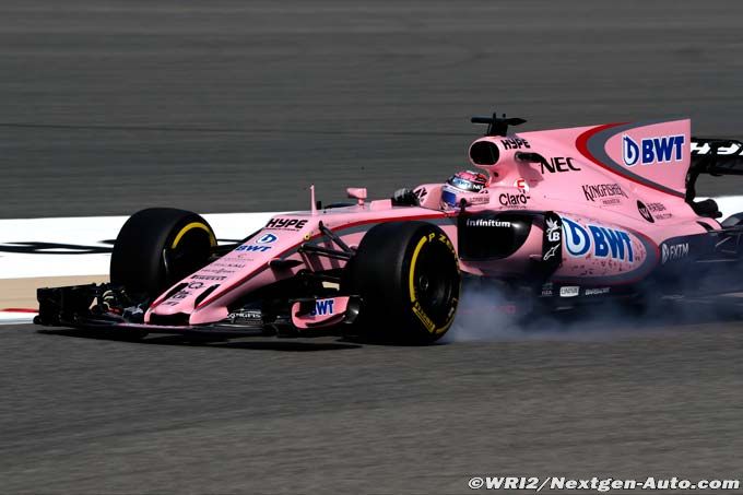 Force India : une 14e arrivée consécutiv