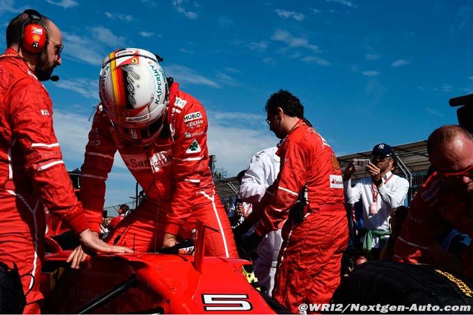 Vettel pilotera sans chaussures à Sotchi