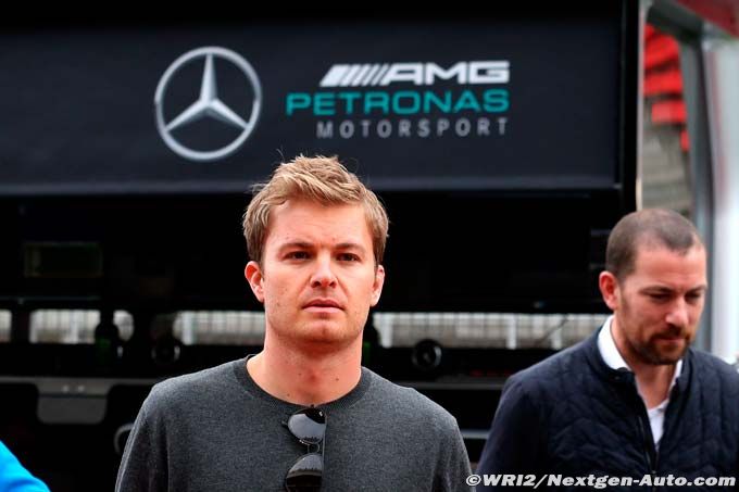 Rosberg : Des pensées surgissaient (...)