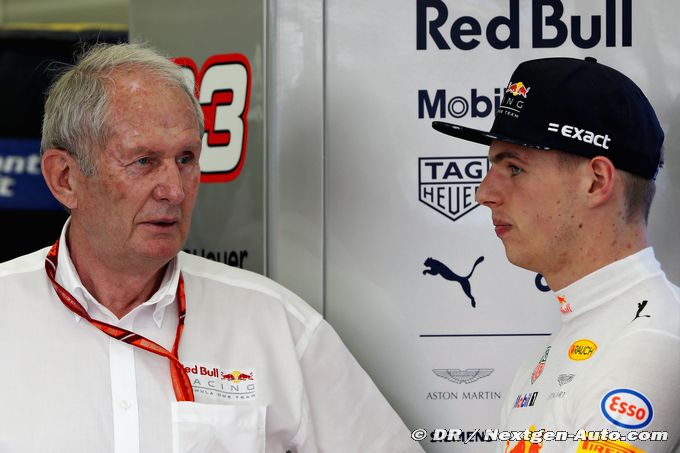 Verstappen 'cannot switch to (...)