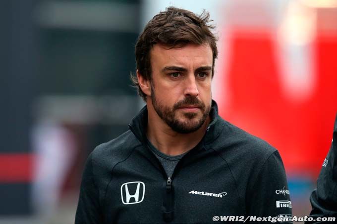 Alonso : Il me faut une équipe (...)