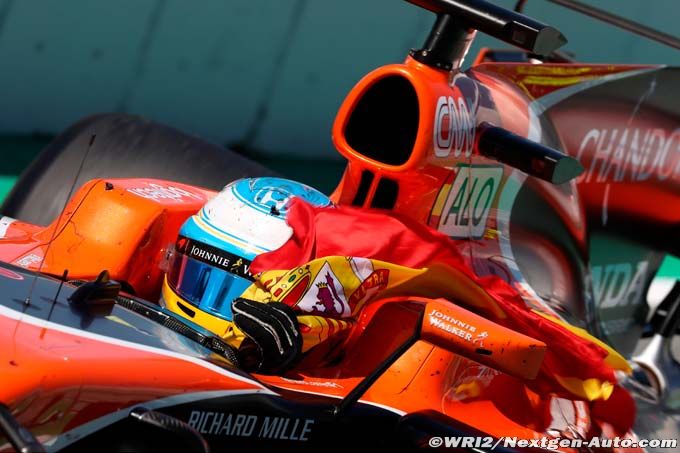 Alonso heads straight from F1 to Indy