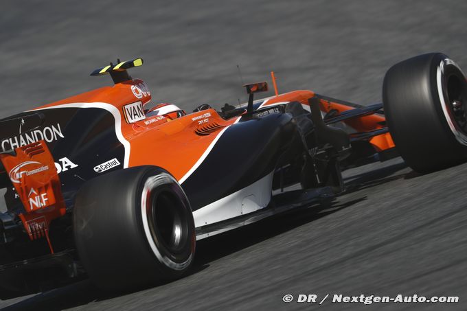 Vandoorne : McLaren reste une proie