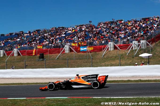 Brown : Prouver à Alonso que McLaren