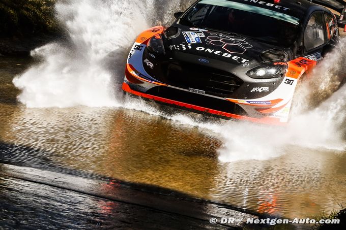 SS1: Ostberg and Neuville dead-heat in