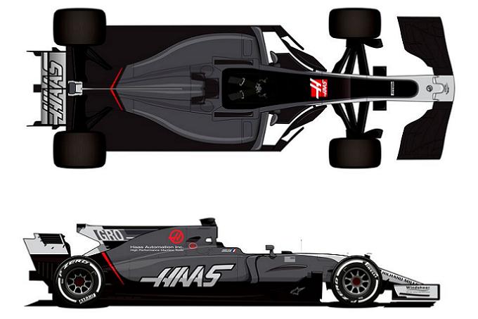 Haas F1 Team change la livrée de (...)