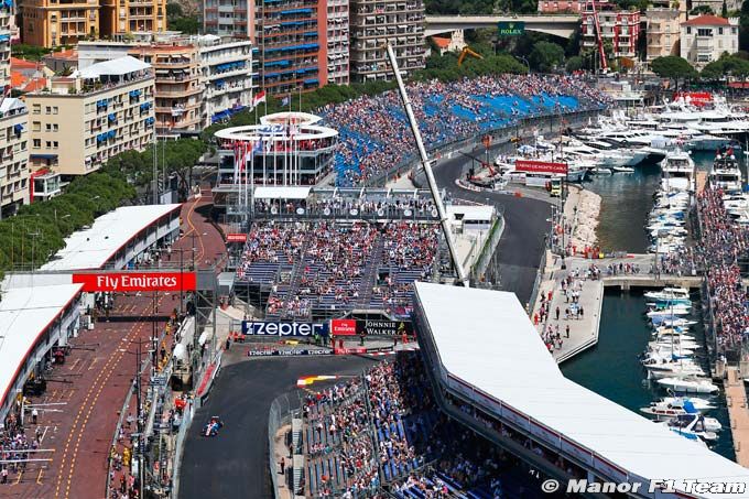 Monaco 2017 : Le point technique