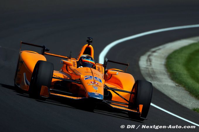 Indy 500 : Alonso qualifié pour le (...)