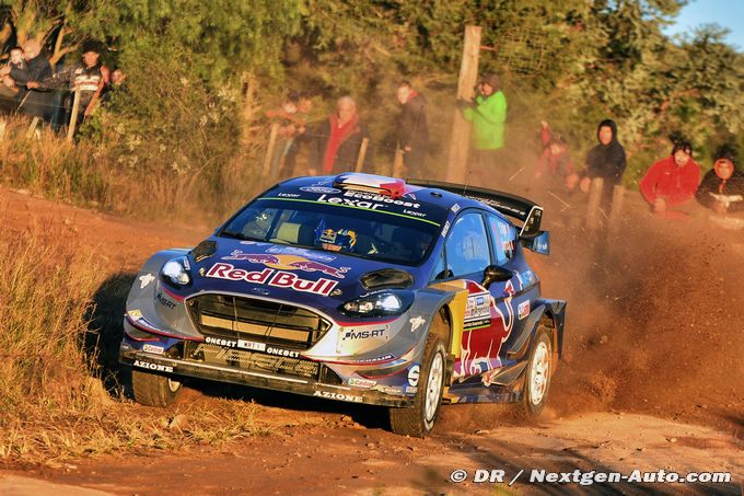 SS16-17: Ogier comfortable in front