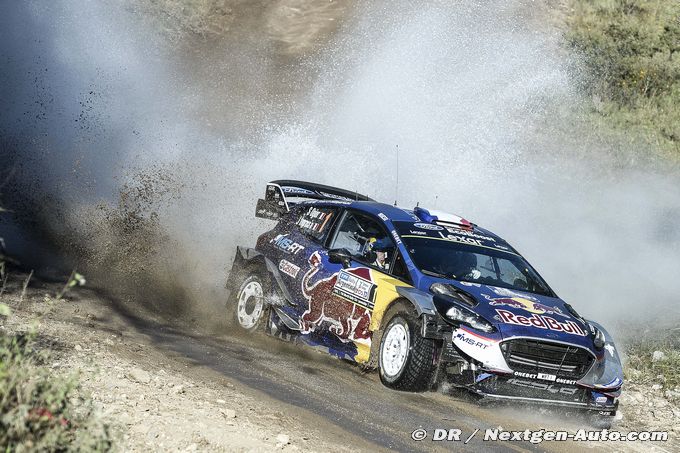 Ogier takes 2nd win of the season (...)