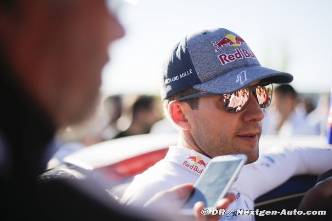 Ogier: I'm delighted with (...)