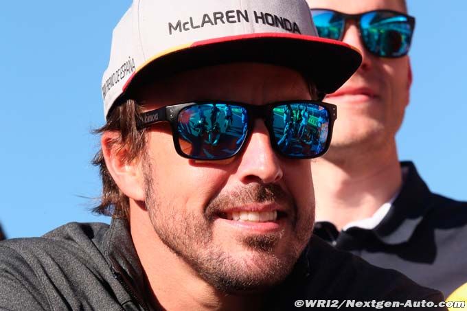 Alonso ne restera pas en F1 à tout (...)