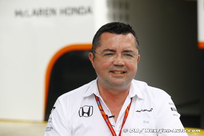 McLaren : Boullier n'écarte (...)