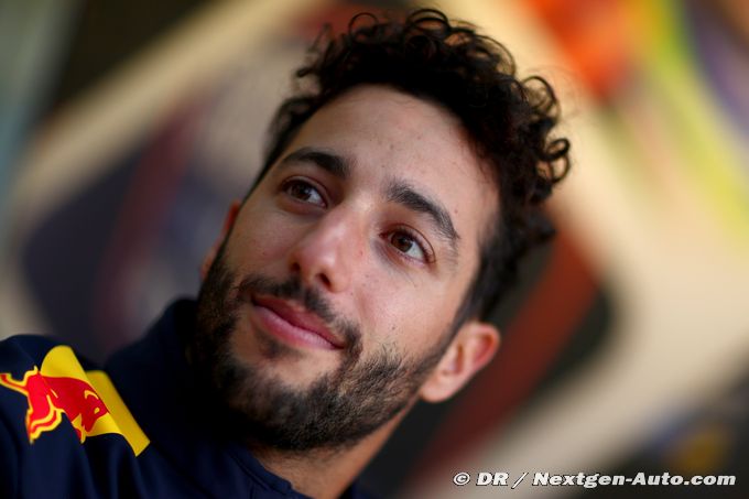 Ricciardo veut avant tout avoir (...)