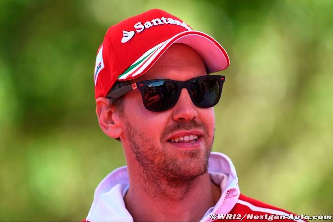 Vettel estime qu'il aurait pu (...)