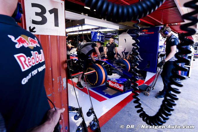 Toro Rosso drivers want Renault (...)