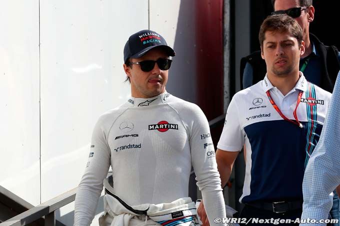 Massa : L'absence d'Alonso