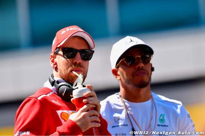 Hamilton accuse Ferrari d'avoir
