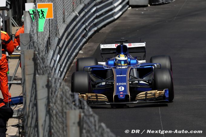 Ericsson revient sur sa course de Monaco
