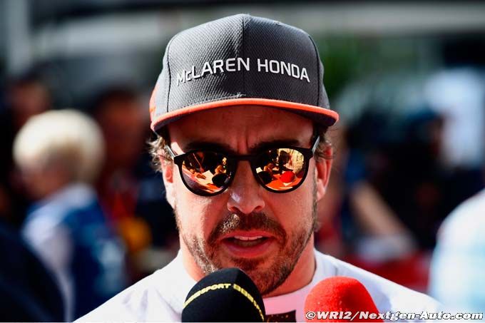 Alonso : en 2018, seule l'option