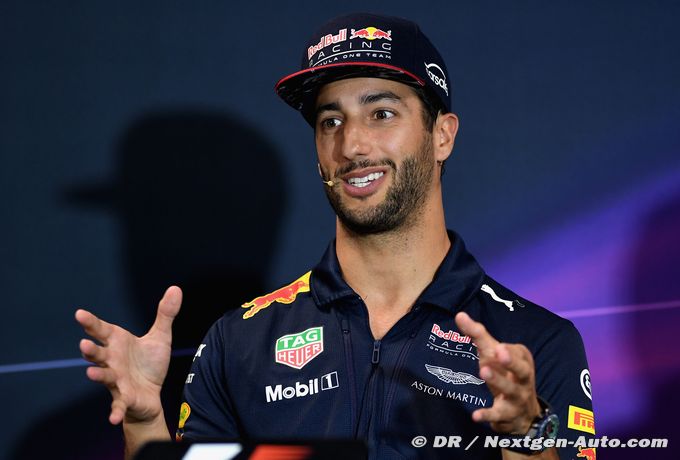 Ricciardo espère avoir le nouveau (...)