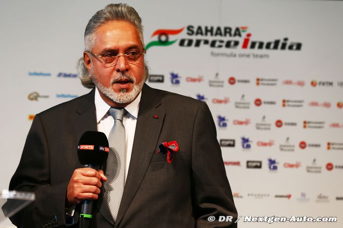 Force India : Mallya dément toutes (...)