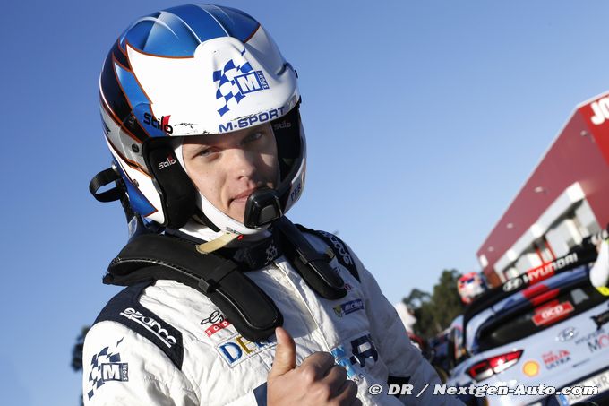 Première victoire pour Ott Tänak en WRC