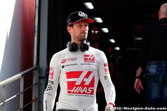 Grosjean : Sainz, comme moi à Spa (...)