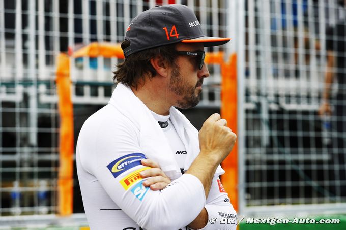 Alonso : Les titres avaient plus (...)