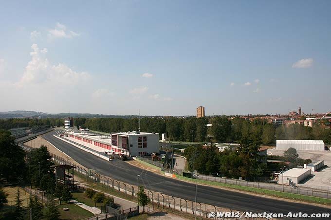 Whiting gives Imola F1 circuit approval