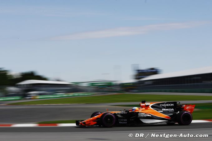 Tyre management not among McLaren's