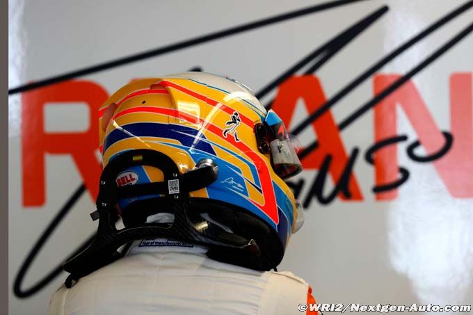 Webber : La situation d'Alonso est