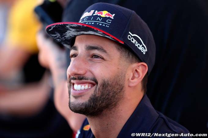 Ricciardo : Pas d'évolution (...)