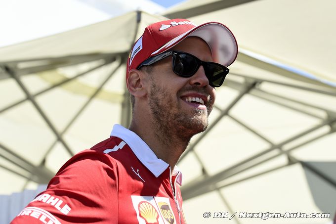 Vettel donnera sa réponse à Ferrari